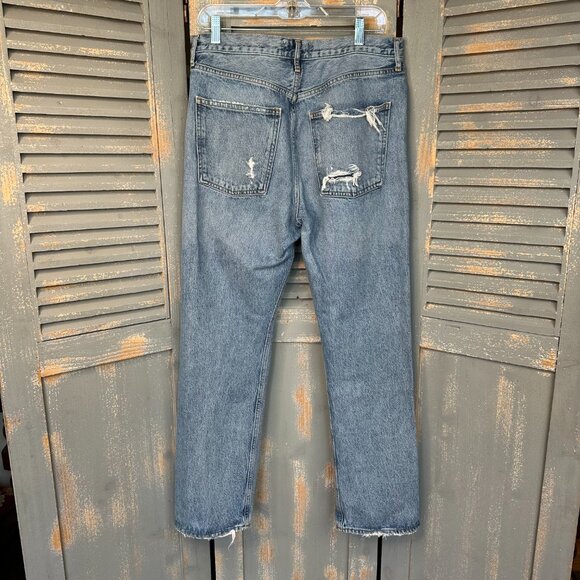 AGOLDE 90's Mid-Rise Loose Fit Jean Isolate Sz 29 - Picture 13 of 16